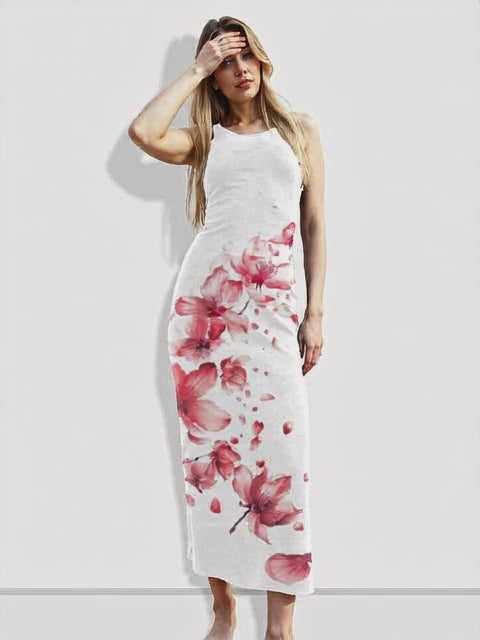 AOP Bodycon Dress A line Dress