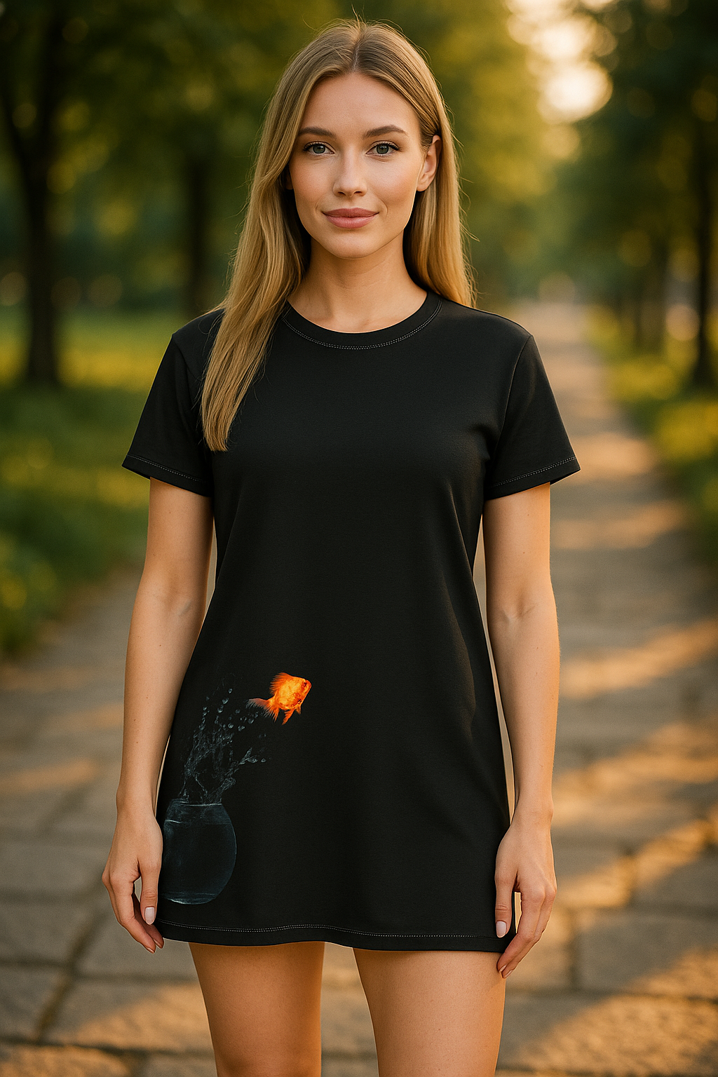 Freedom T-Shirt Dress